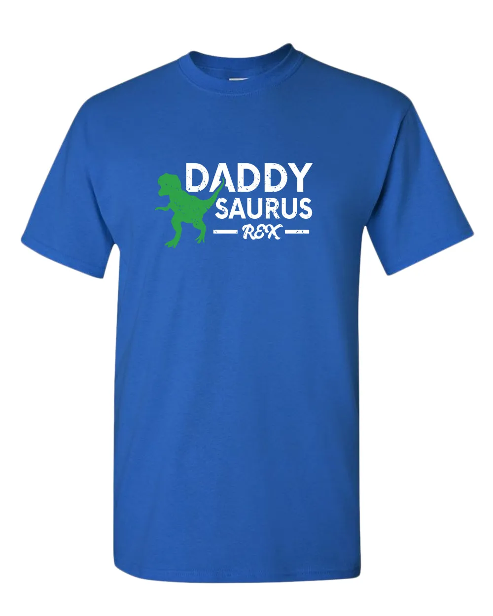 Daddy saurus rec t-shirt, dinosaur daddy tees