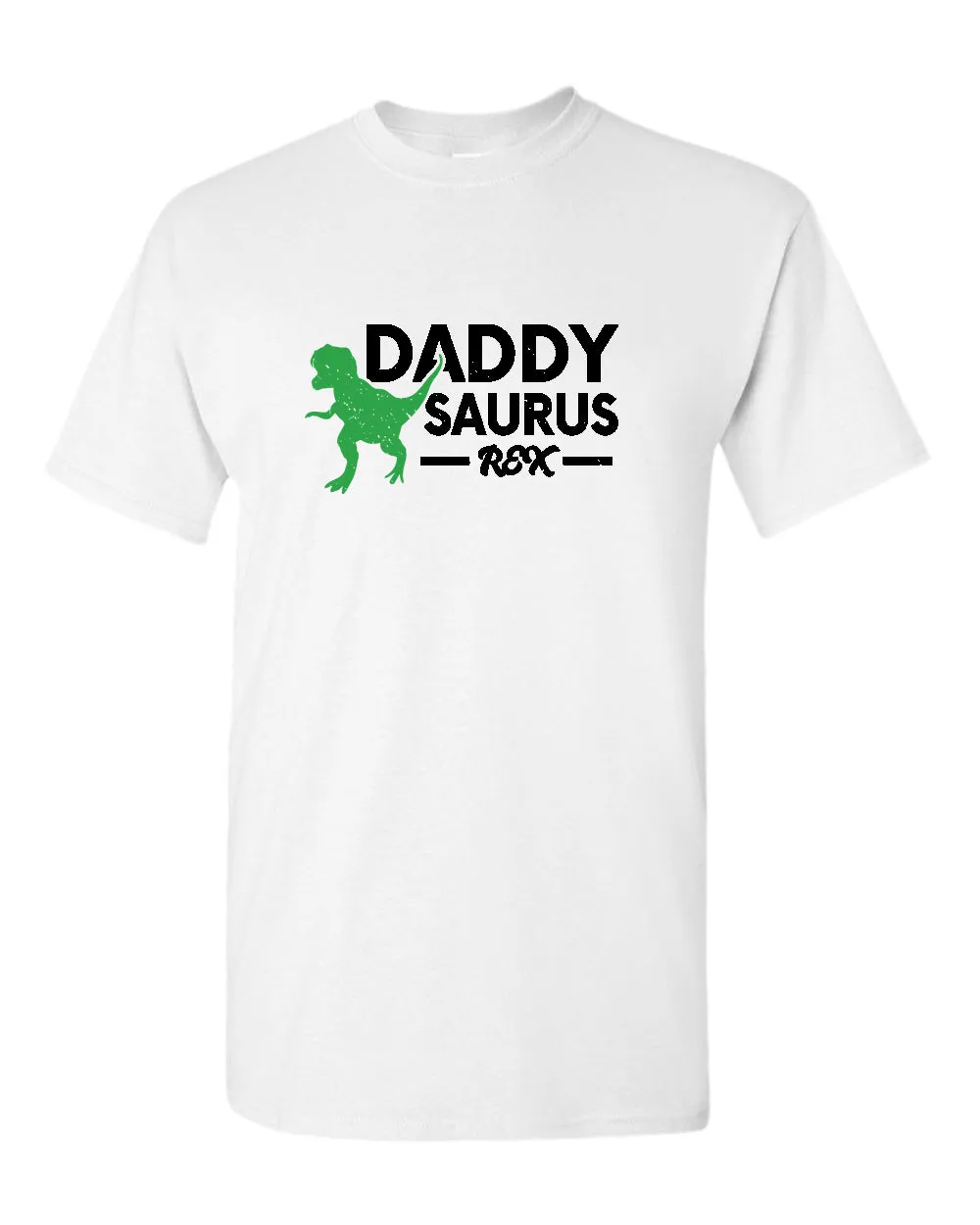 Daddy saurus rec t-shirt, dinosaur daddy tees