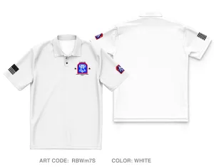 DCE Region 3 Core Men's SS Performance Polo - RBWm7S