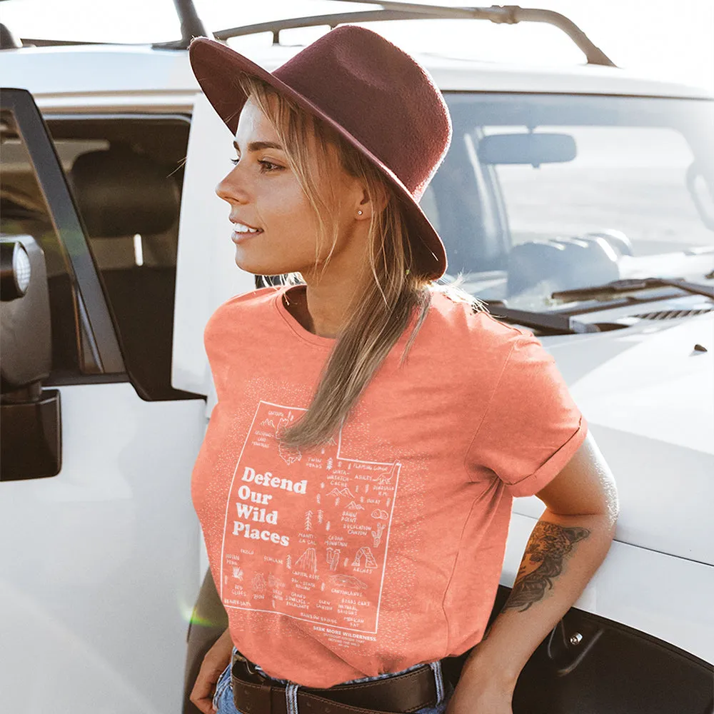 Defend Utah's Wild Places T-shirt