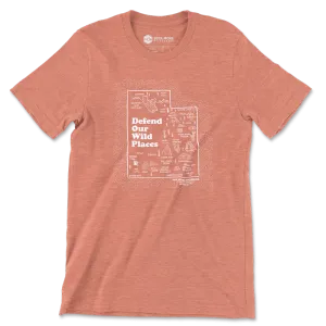 Defend Utah's Wild Places T-shirt
