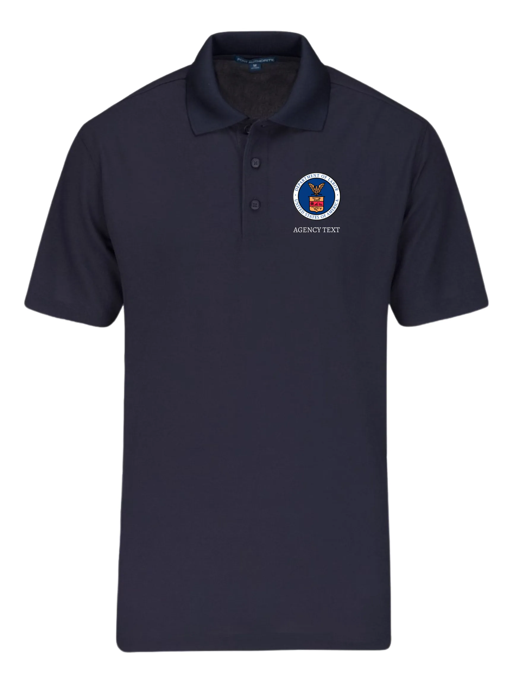Department of Labor Polo Shirt - Men's Short Sleeve