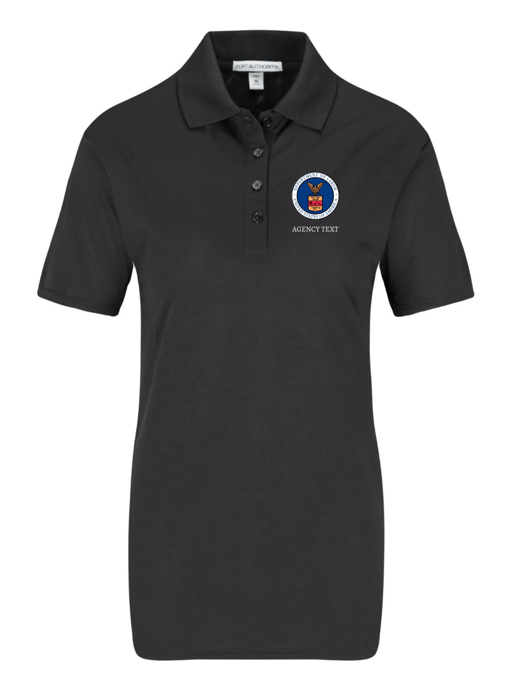 Department of Labor Polo Shirt - Women's Short Sleeve