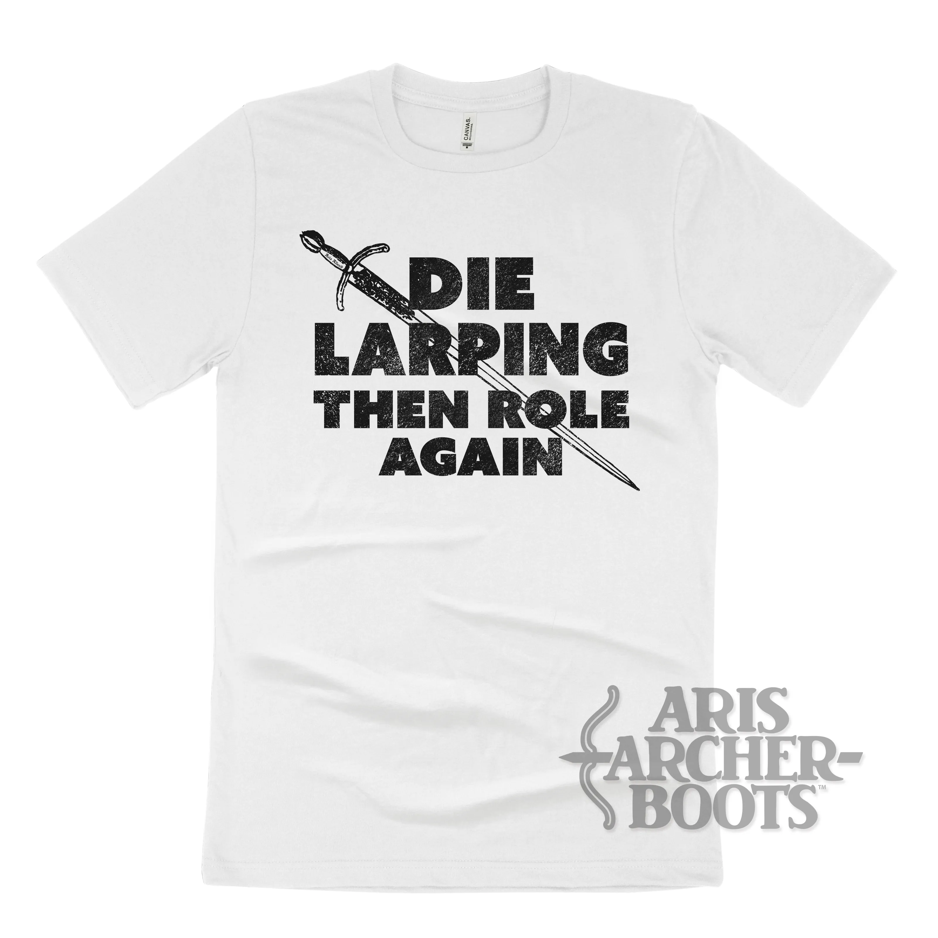 Die Larping Then Role Again Unisex T-Shirt