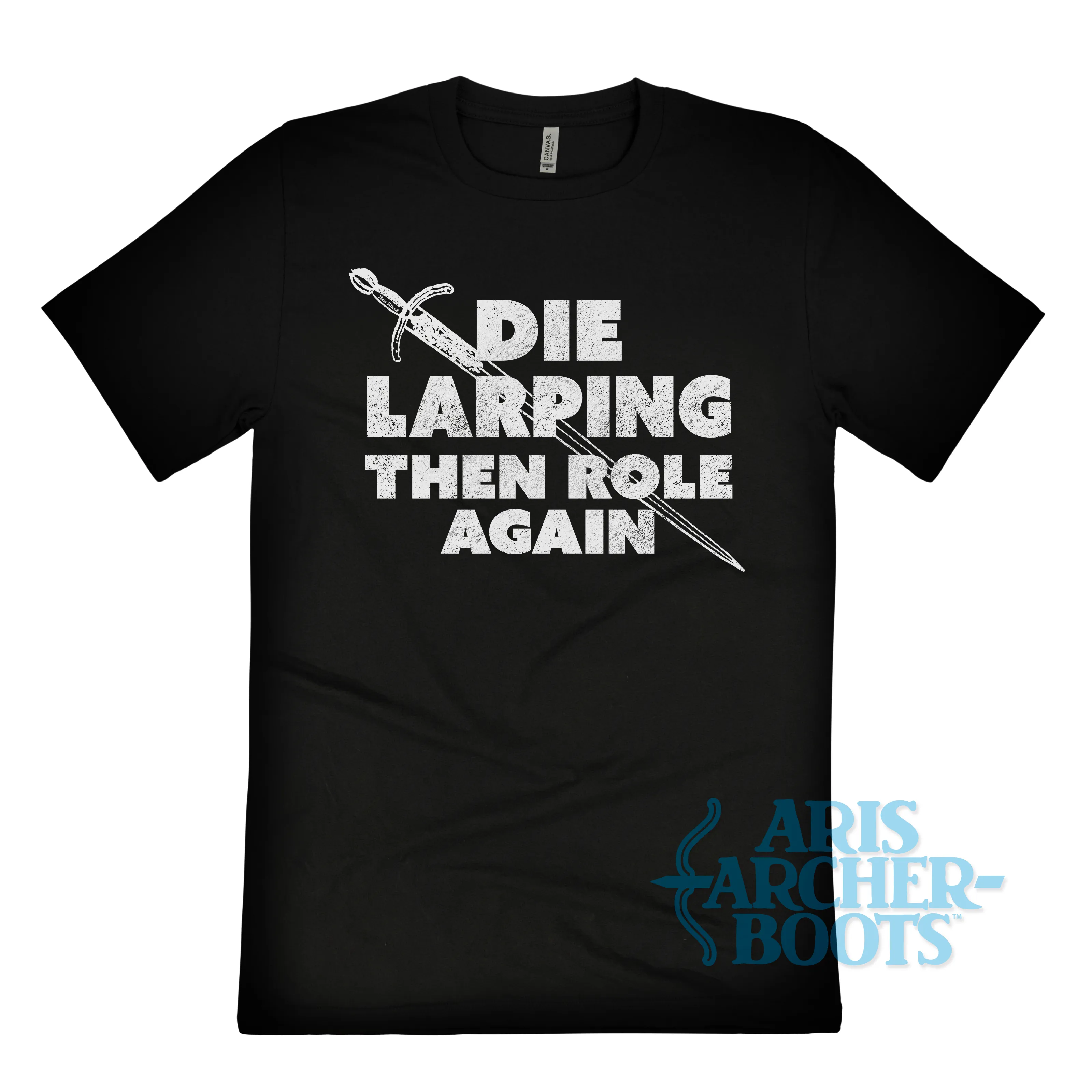 Die Larping Then Role Again Unisex T-Shirt