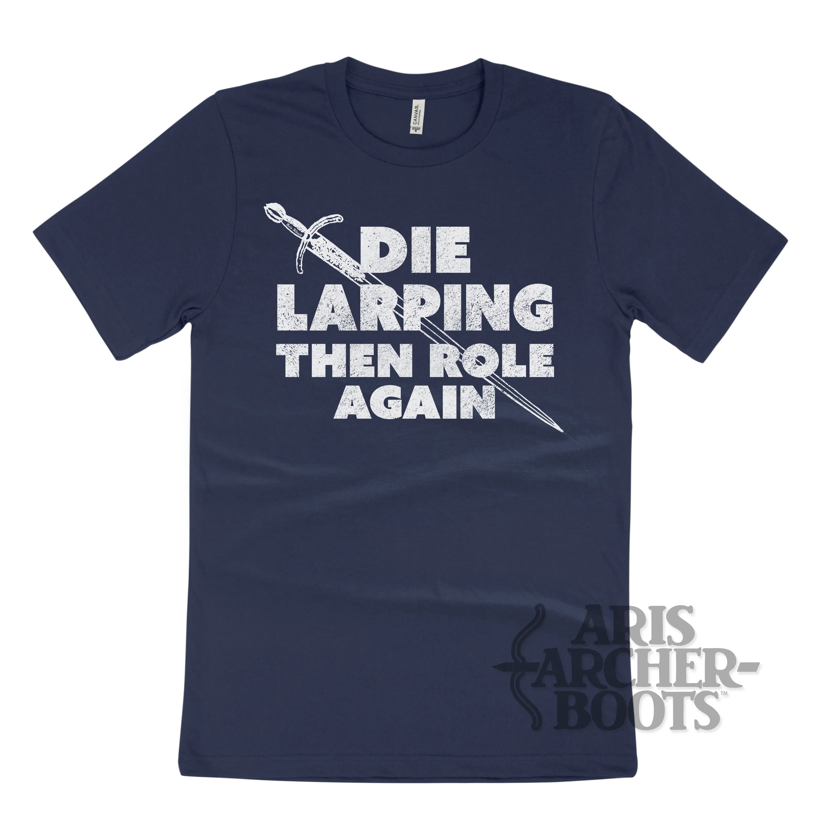 Die Larping Then Role Again Unisex T-Shirt