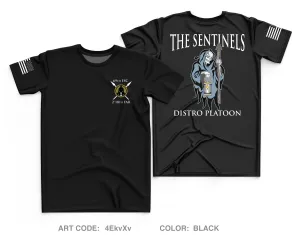 Distro PL, 69th FSC, 2-18 FAR Core Men's SS Performance Tee - 4EkvXv