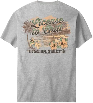 DOR License to Chill T-Shirt