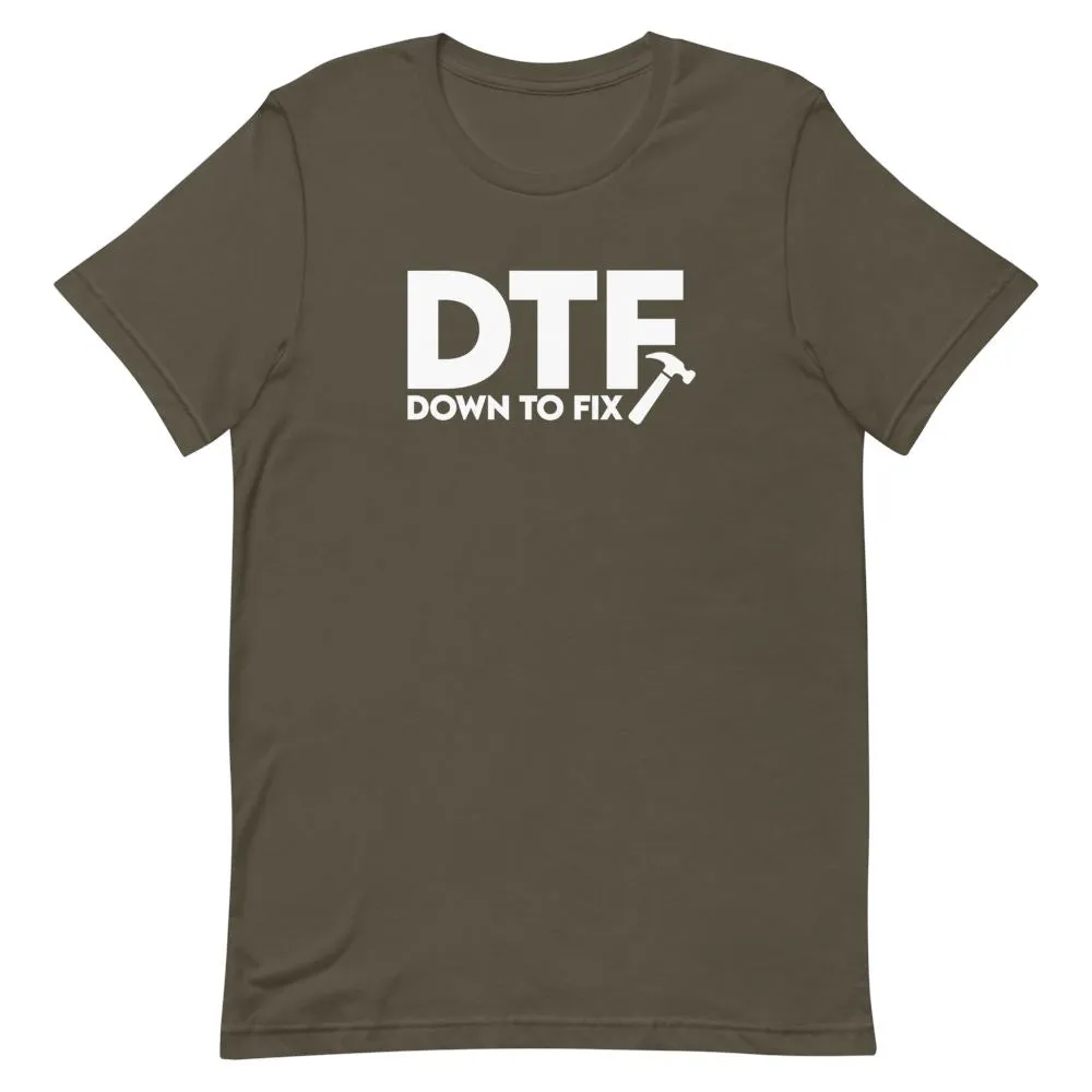 Down To Fix Shirt
