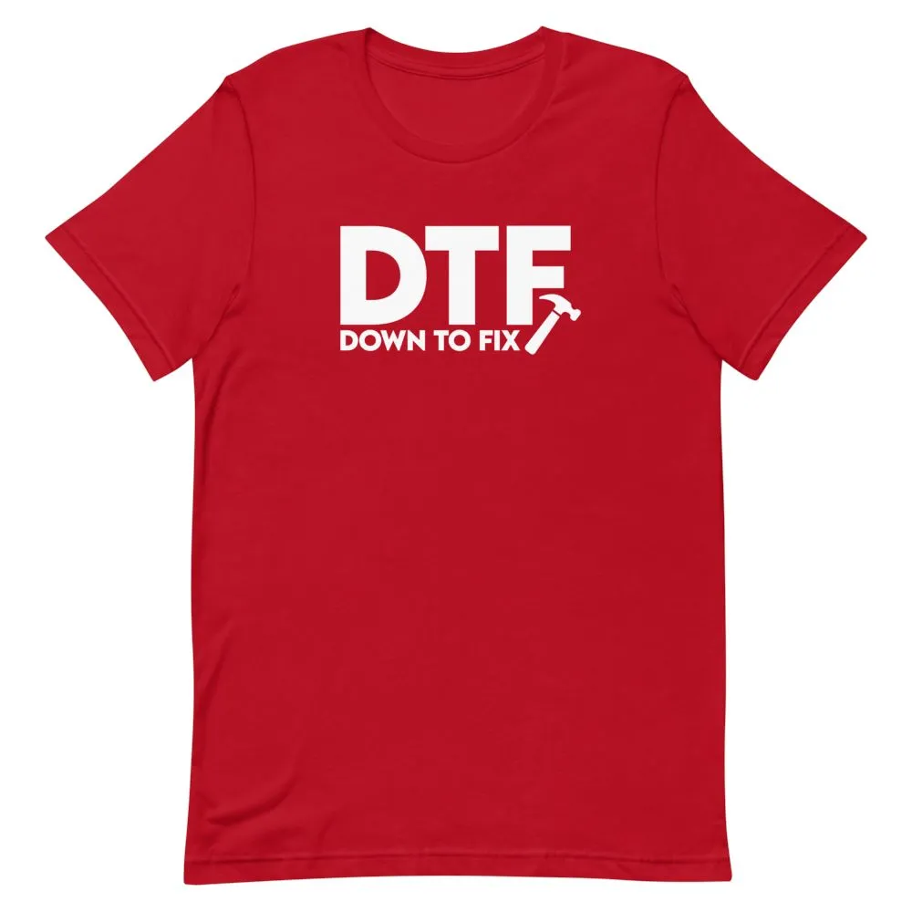 Down To Fix Shirt