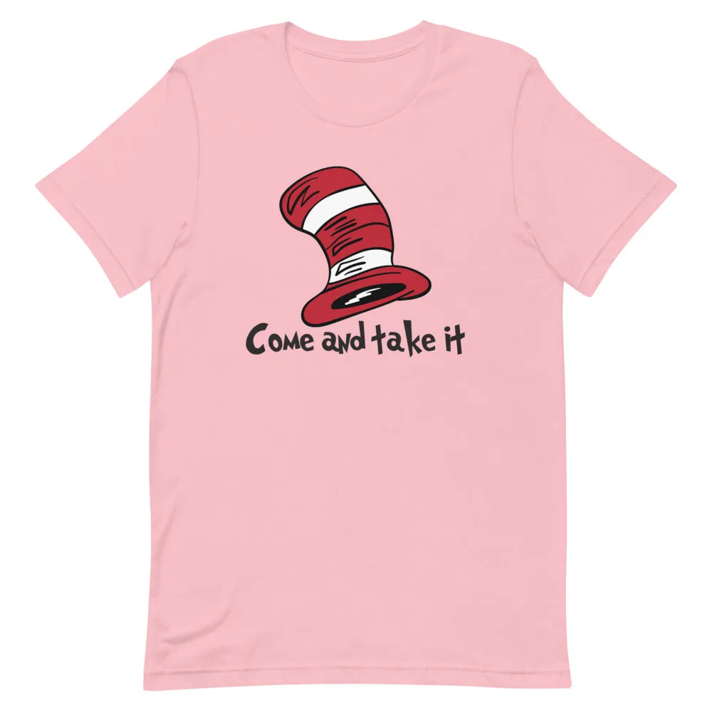 Dr Seuss come take it Short-Sleeve Unisex T-Shirt