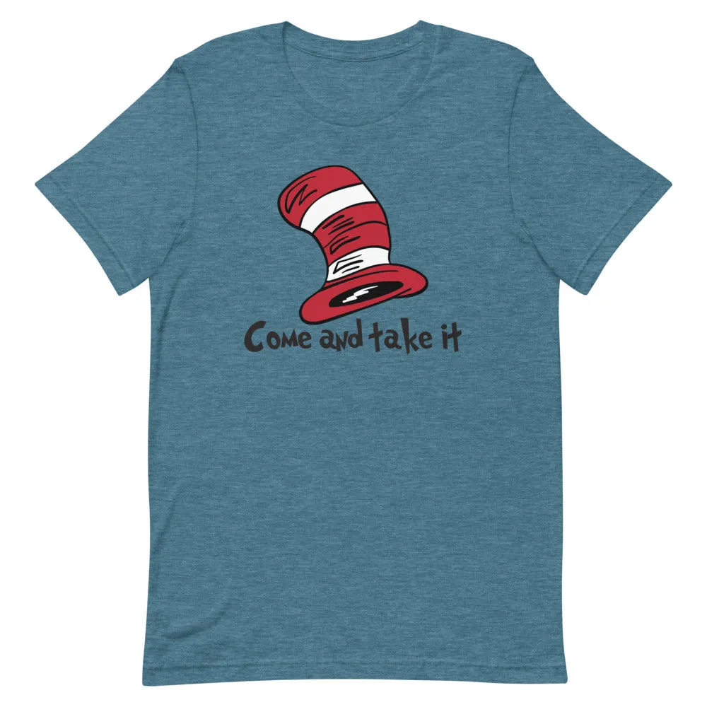 Dr Seuss come take it Short-Sleeve Unisex T-Shirt