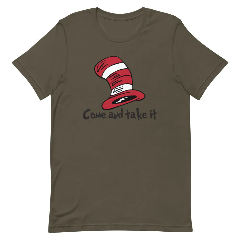 Dr Seuss come take it Short-Sleeve Unisex T-Shirt
