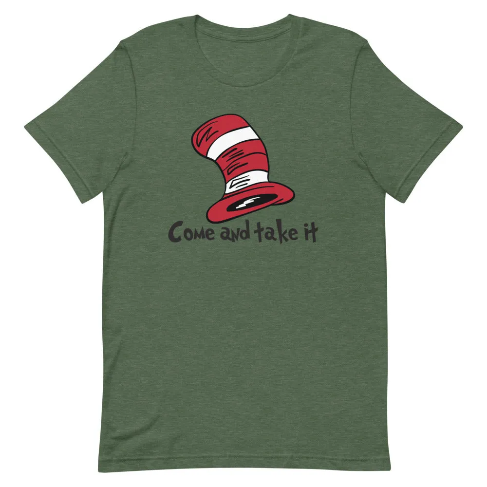 Dr Seuss come take it Short-Sleeve Unisex T-Shirt