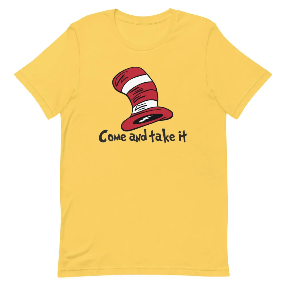 Dr Seuss come take it Short-Sleeve Unisex T-Shirt