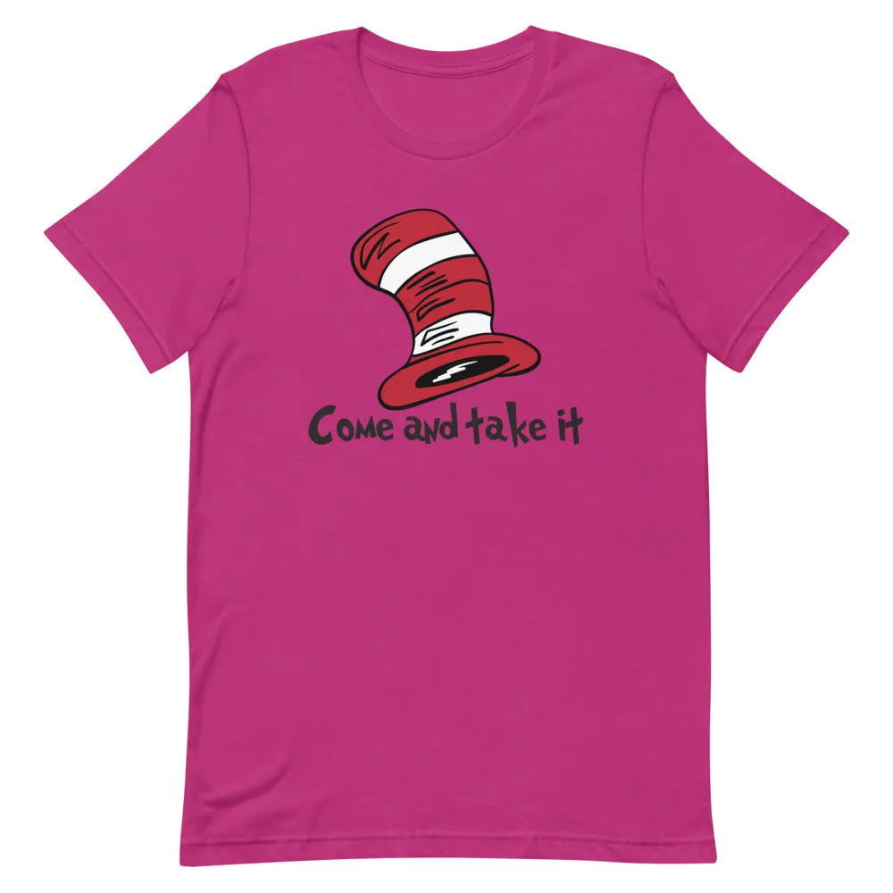 Dr Seuss come take it Short-Sleeve Unisex T-Shirt