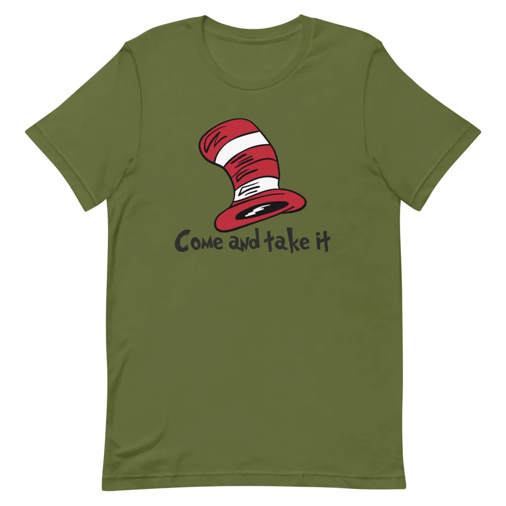 Dr Seuss come take it Short-Sleeve Unisex T-Shirt