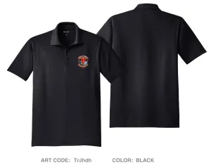 ECS  Hi-Tech Performance Men's SS Polo - TrJhdh