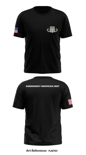 Emergency Services Unit  Store 1 Core Men's SS Performance Tee - pJ8tEv