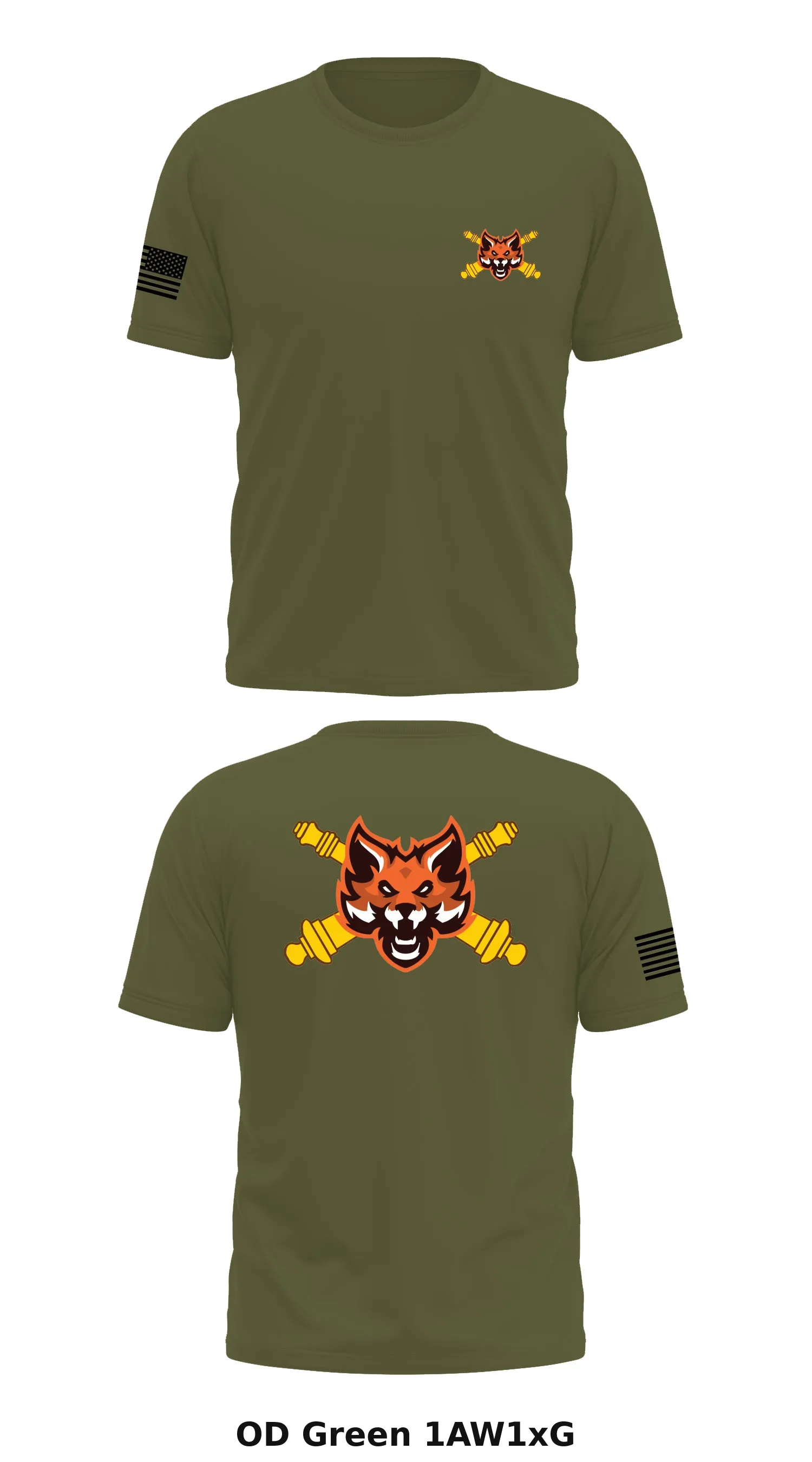 F Sfc 3-29, 4th ID  Store 1 Core Men's SS Performance Tee - 1AW1xG
