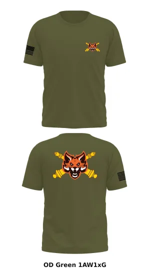 F Sfc 3-29, 4th ID  Store 1 Core Men's SS Performance Tee - 1AW1xG