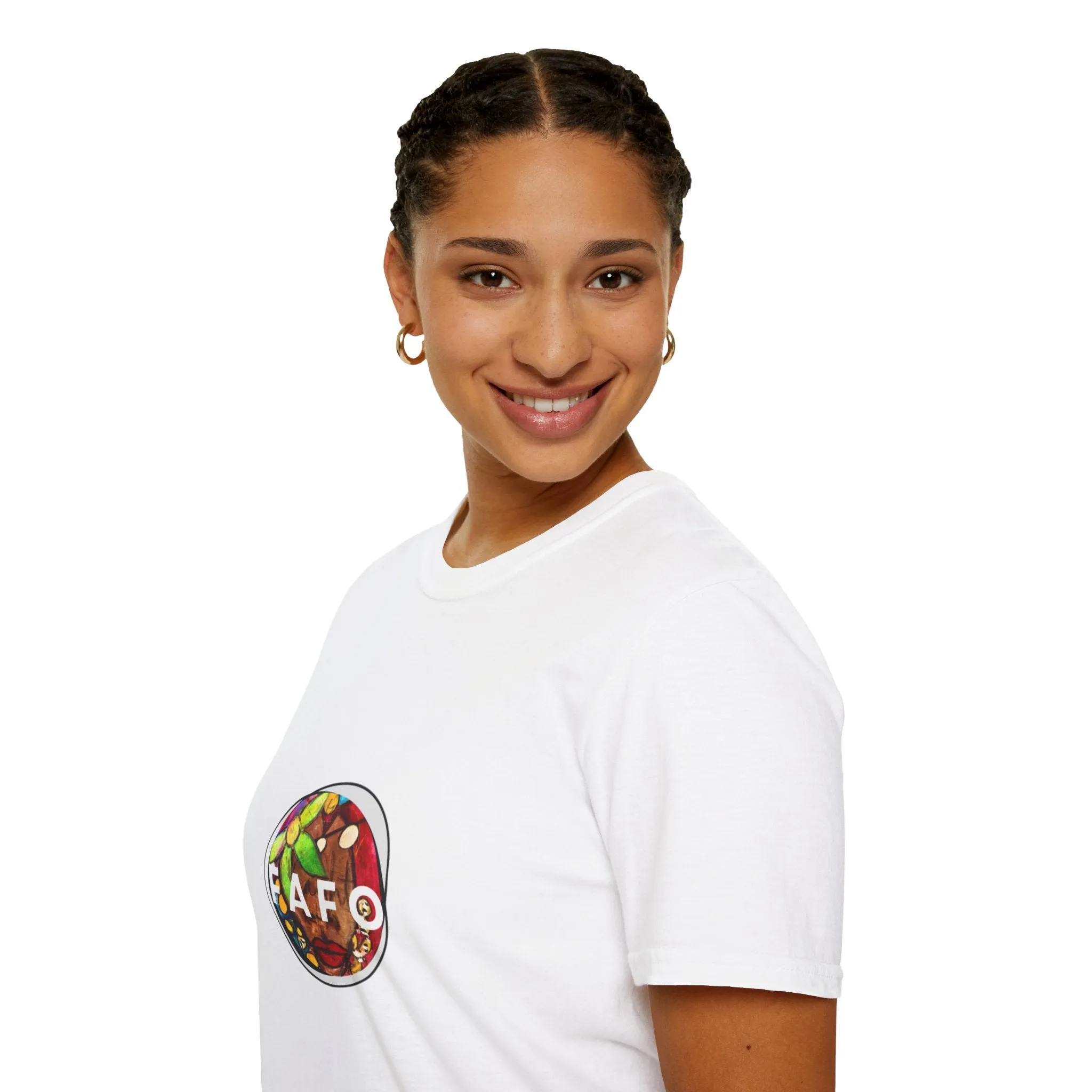 FAFO Unisex Softstyle T-Shirt