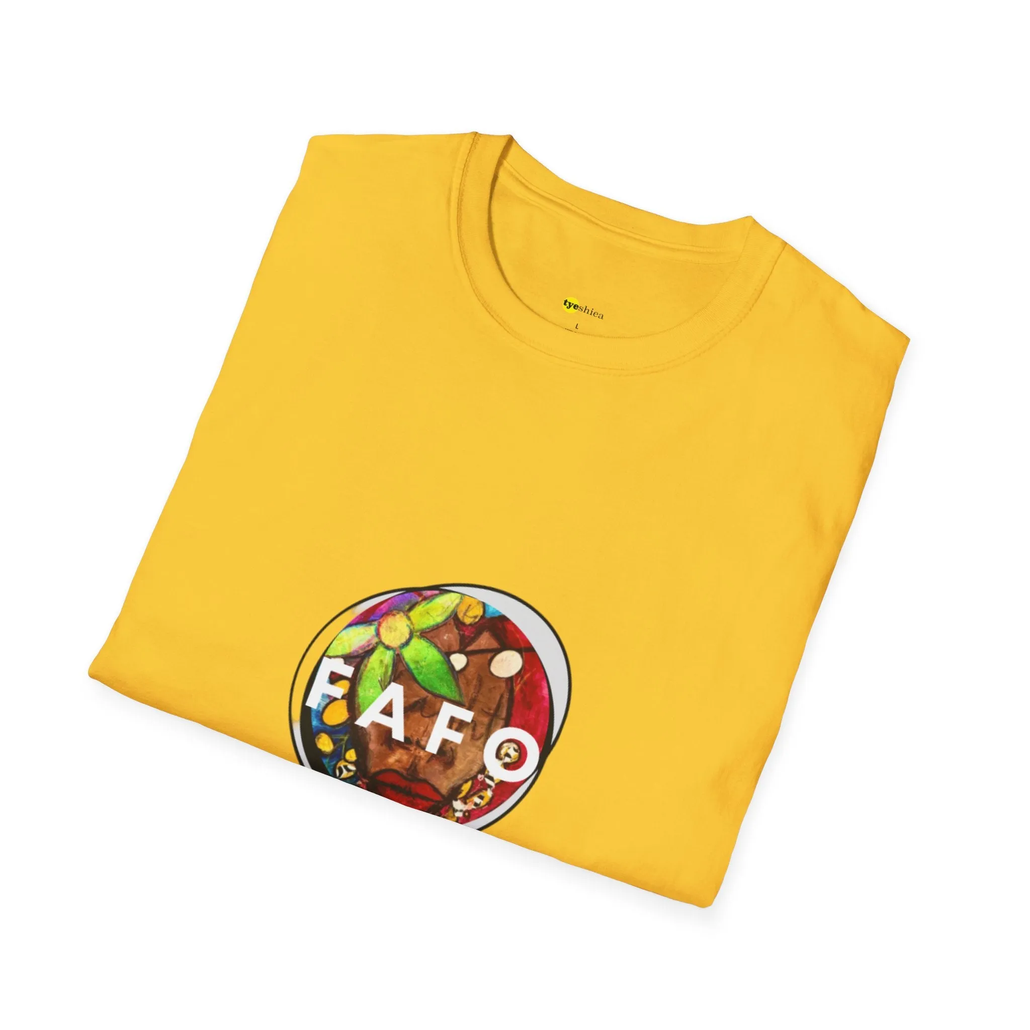 FAFO Unisex Softstyle T-Shirt