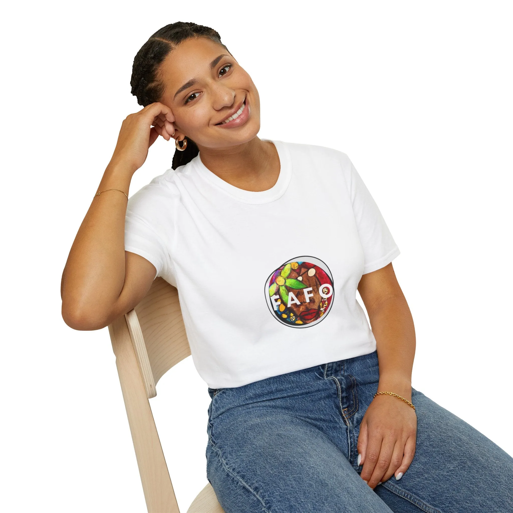 FAFO Unisex Softstyle T-Shirt