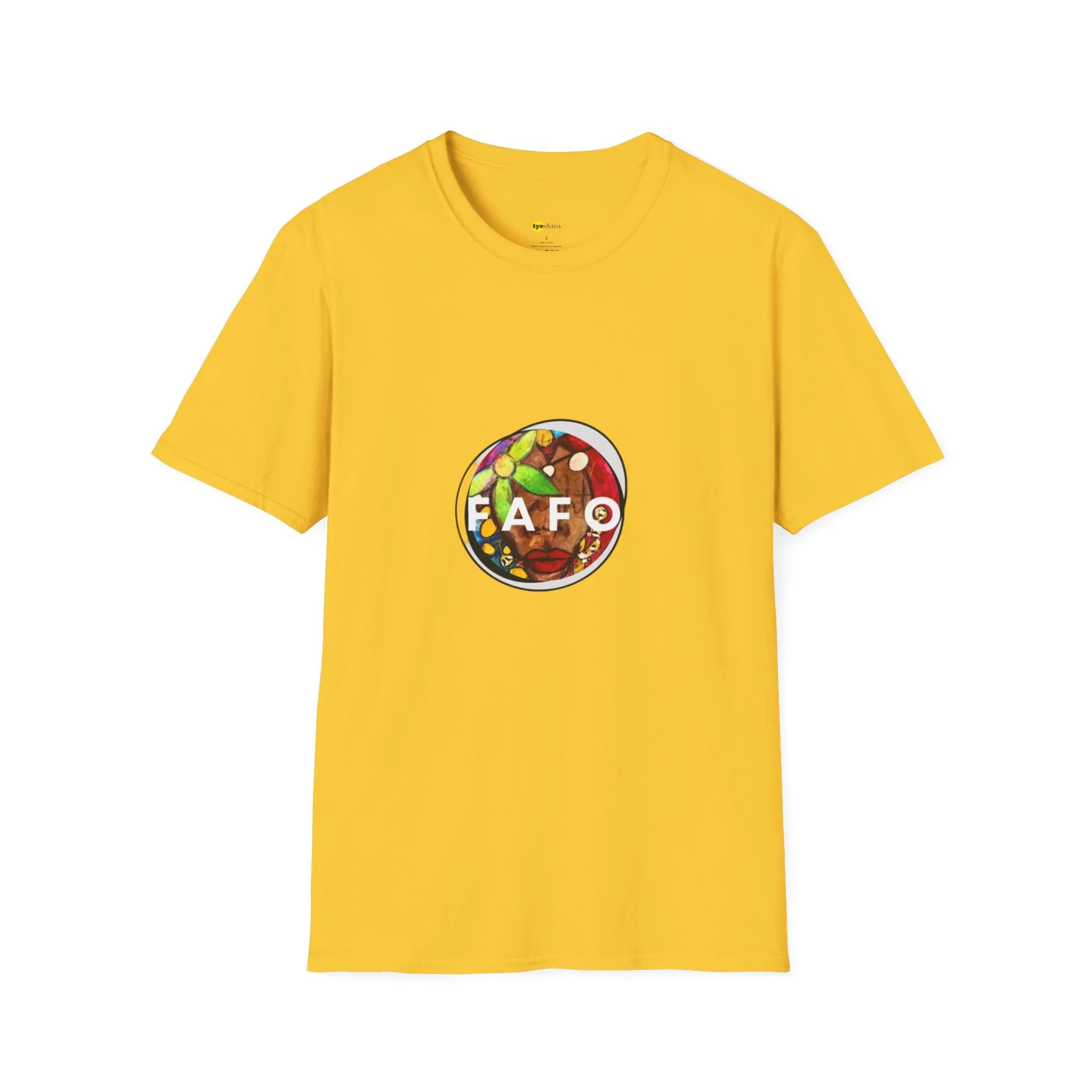 FAFO Unisex Softstyle T-Shirt
