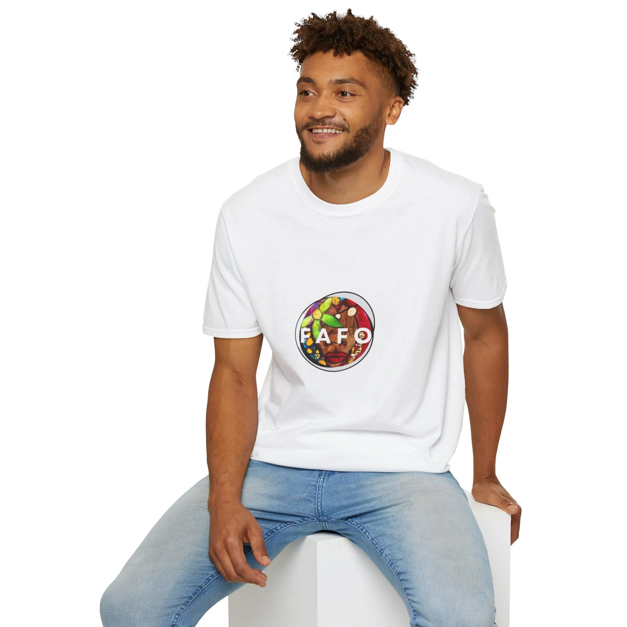 FAFO Unisex Softstyle T-Shirt