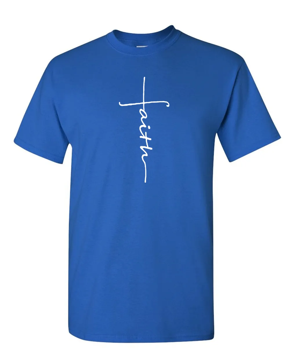 Faith Cross T-shirt Christian T-shirt