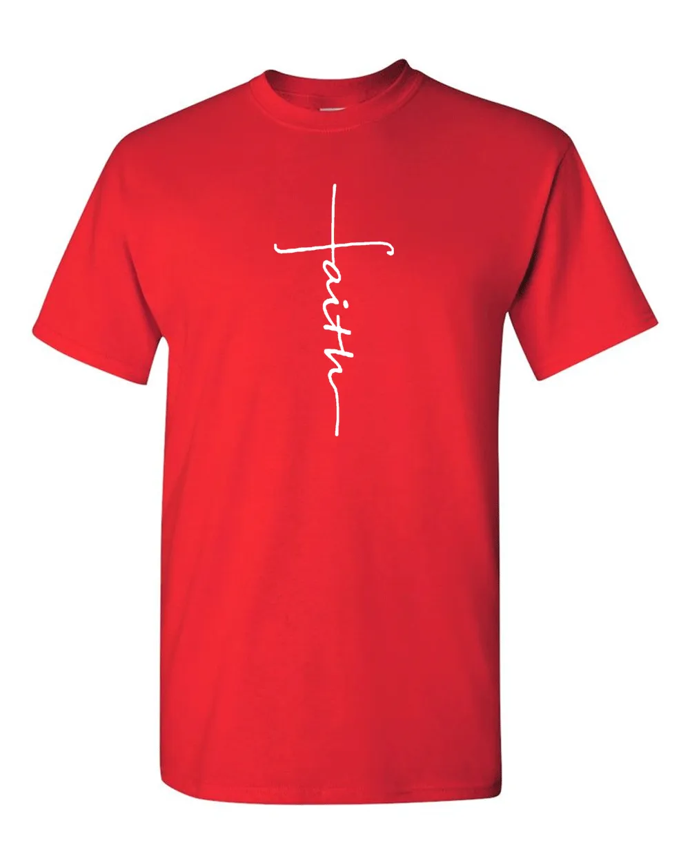 Faith Cross T-shirt Christian T-shirt
