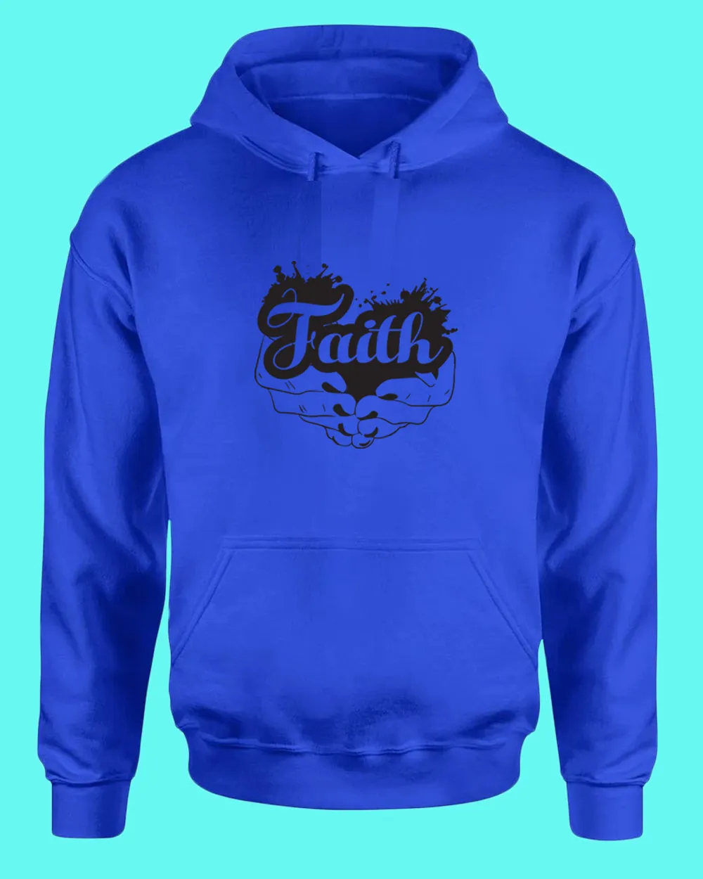 Faith In Jesus hand Hoodie