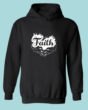 Faith In Jesus hand Hoodie