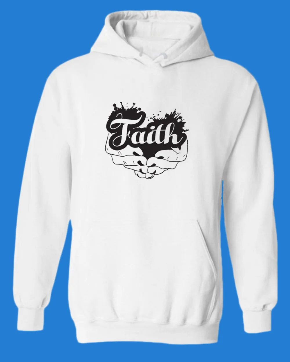 Faith In Jesus hand Hoodie
