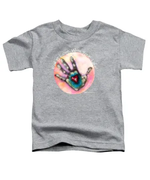 Fall In Love With Your Life - Toddler T-Shirt