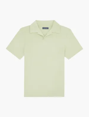 FAUSTINO TERRY COTTON POLO