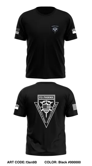 FCI PHOENIX DCT Core Men's SS Performance Tee - f3en9B
