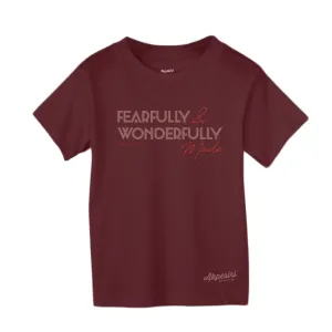 Fearfully & Wonderfully Made Toddler/Youth Tee