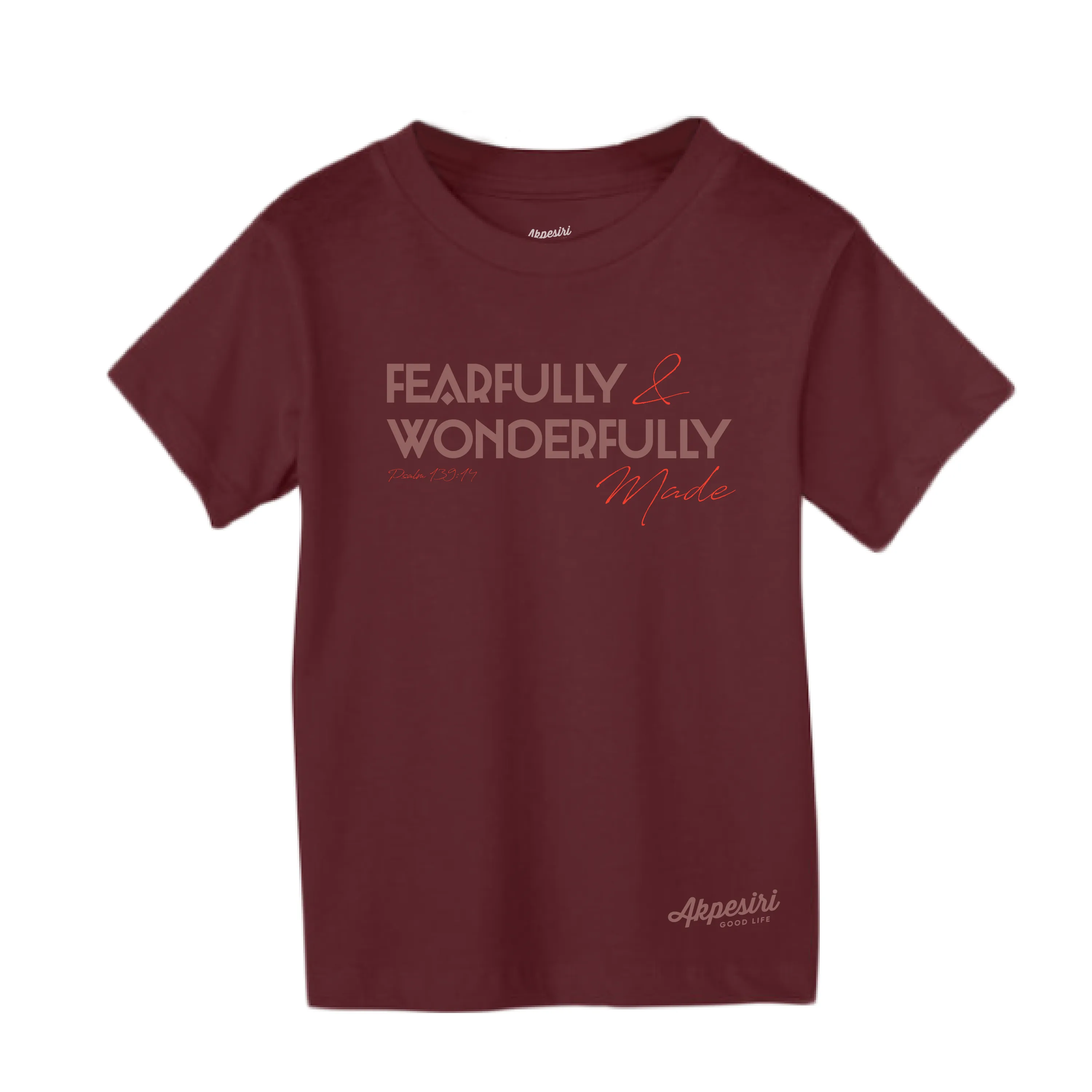 Fearfully & Wonderfully Made Toddler/Youth Tee