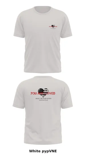 Fight the War Within Foundation  Store 1 Core Men's SS Performance Tee - pypVNE