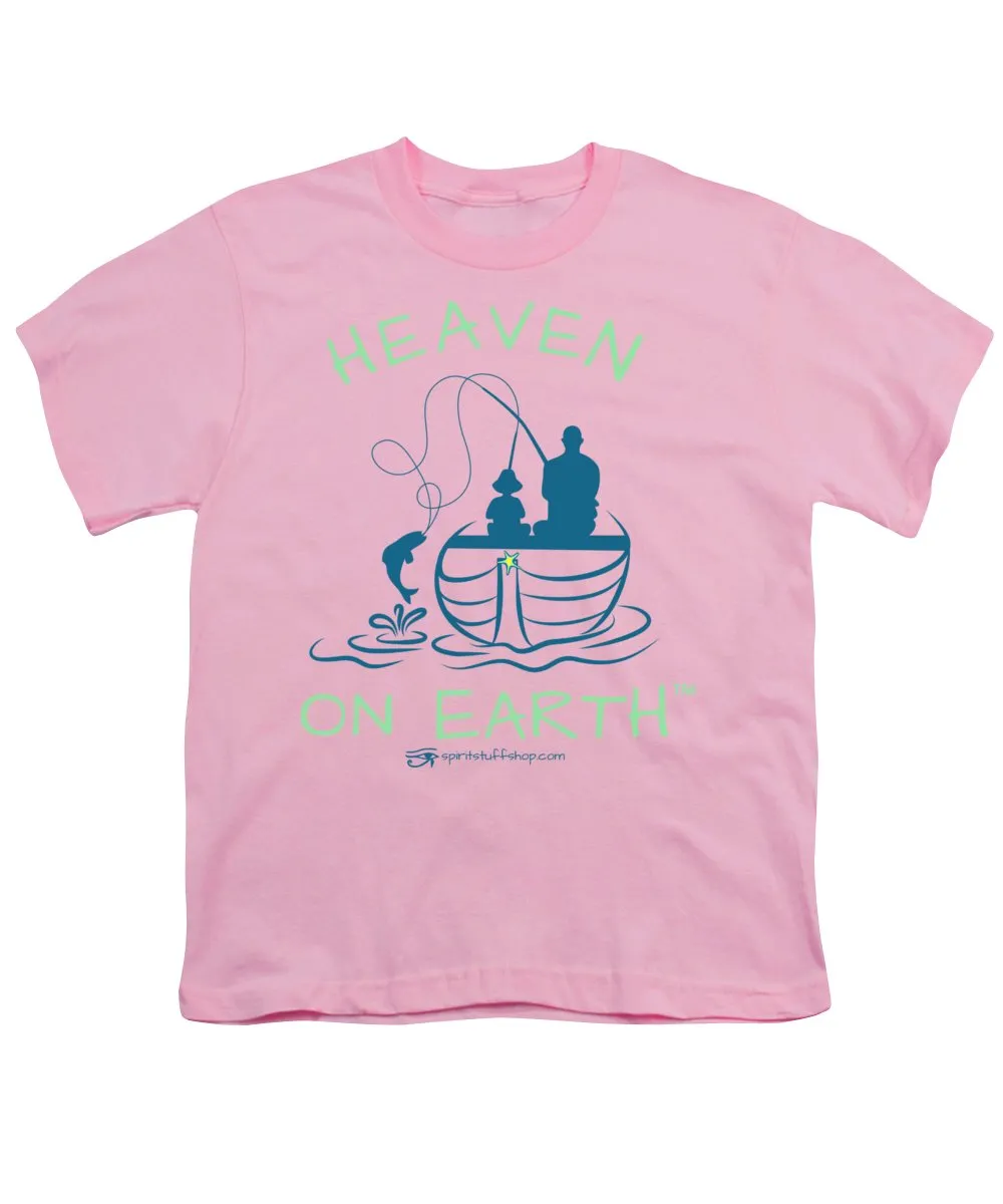Fishing Heaven On Earth - Youth T-Shirt