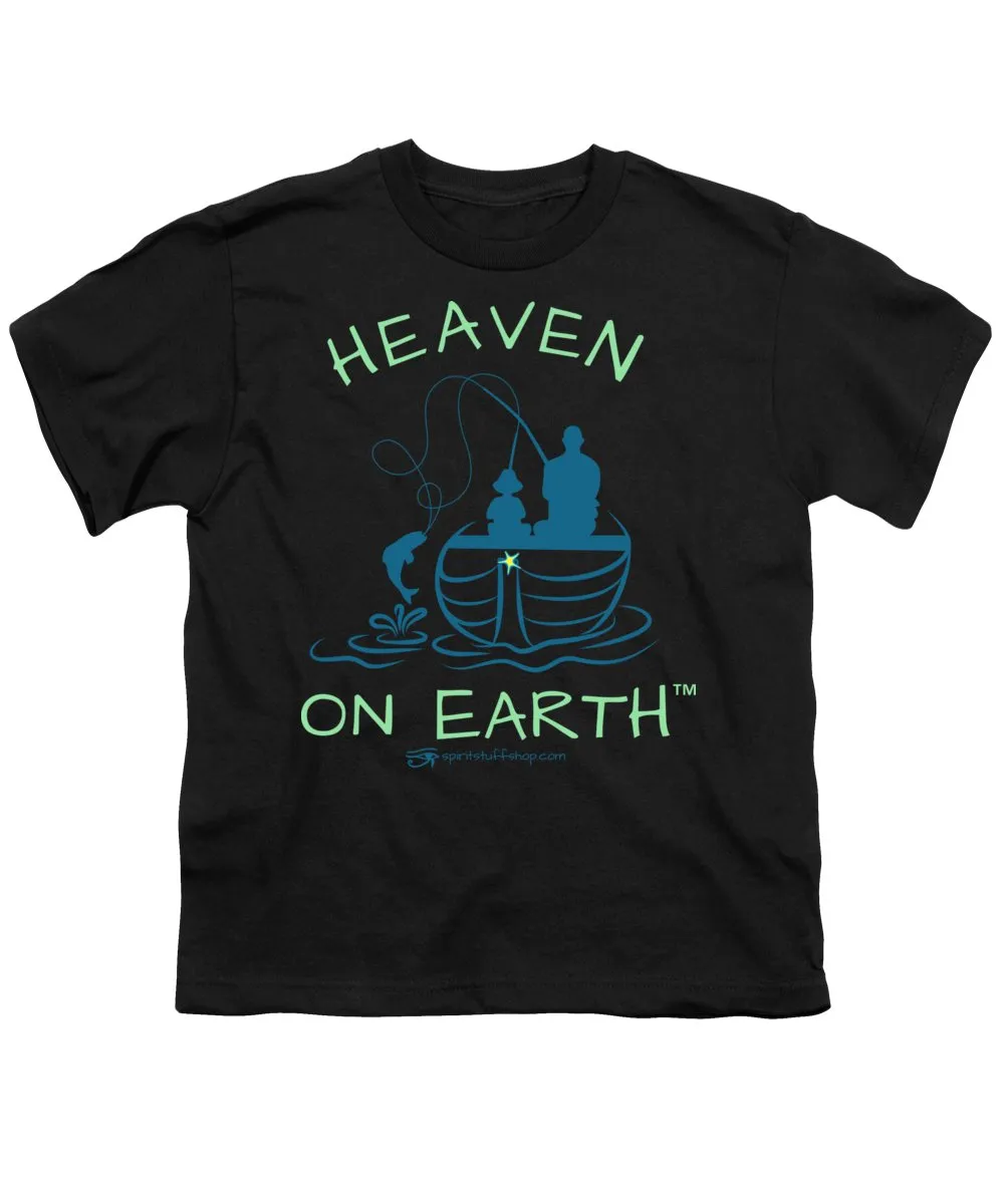 Fishing Heaven On Earth - Youth T-Shirt