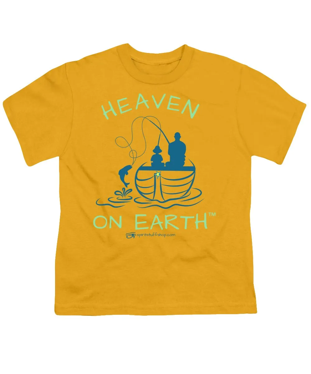Fishing Heaven On Earth - Youth T-Shirt