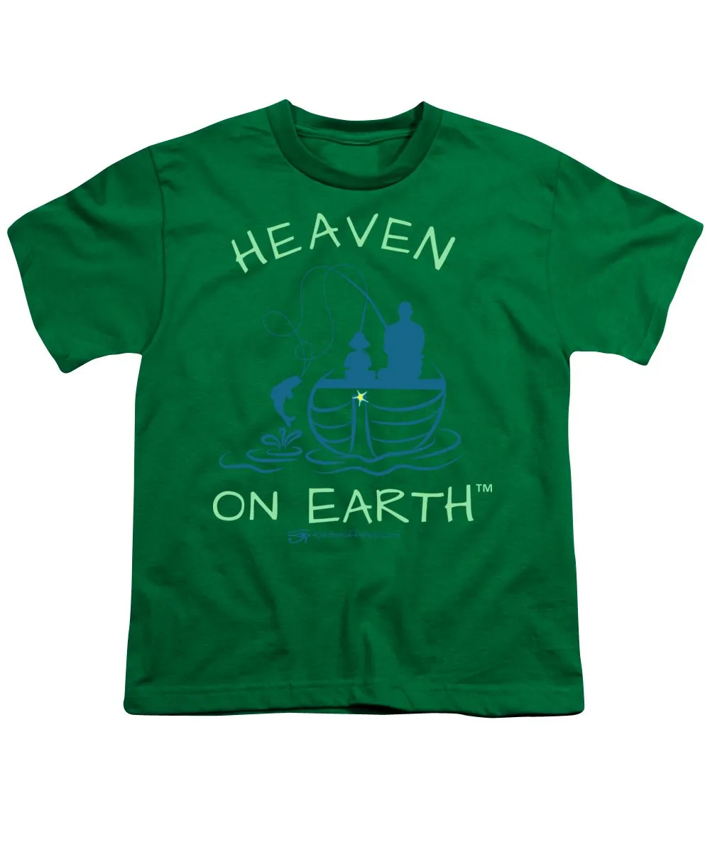 Fishing Heaven On Earth - Youth T-Shirt