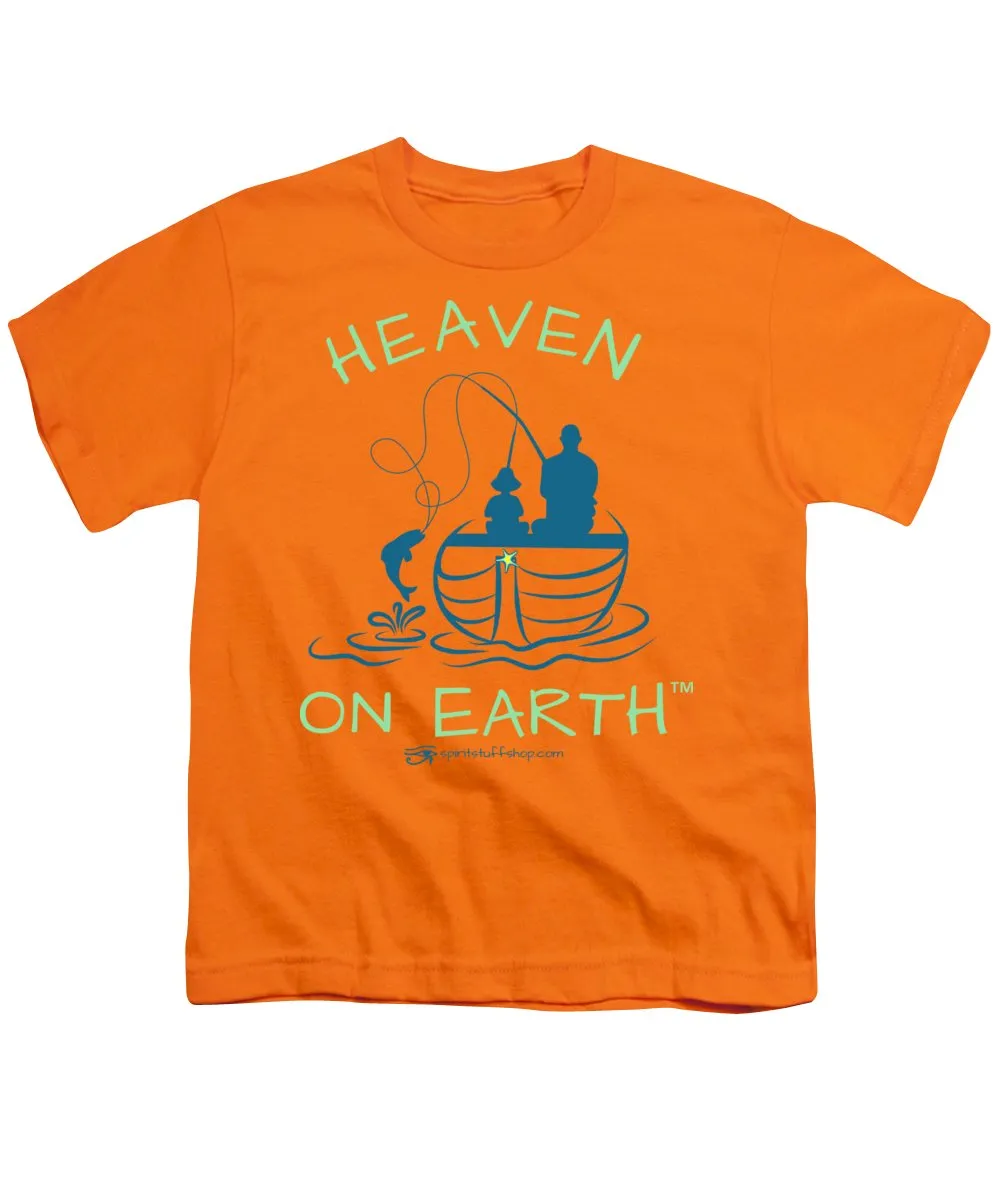 Fishing Heaven On Earth - Youth T-Shirt