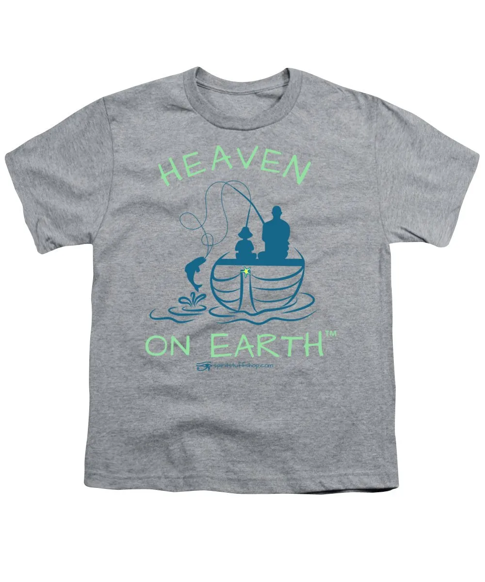 Fishing Heaven On Earth - Youth T-Shirt