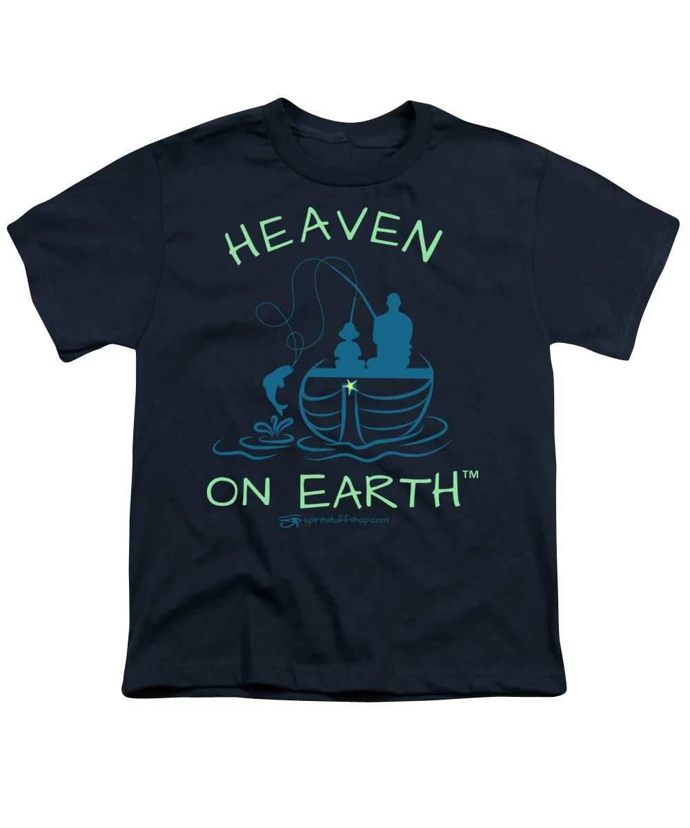Fishing Heaven On Earth - Youth T-Shirt