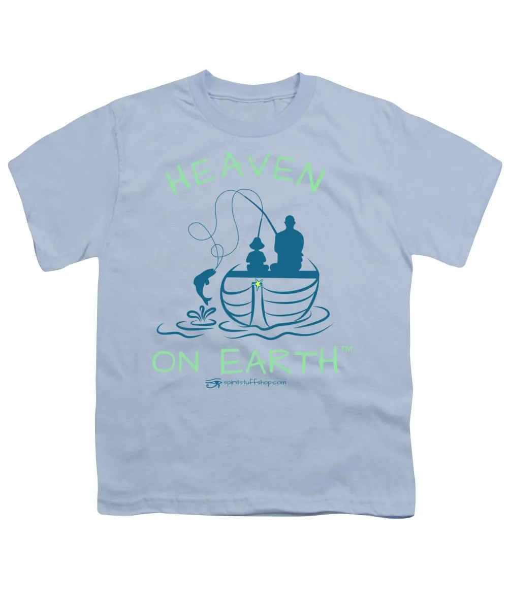 Fishing Heaven On Earth - Youth T-Shirt