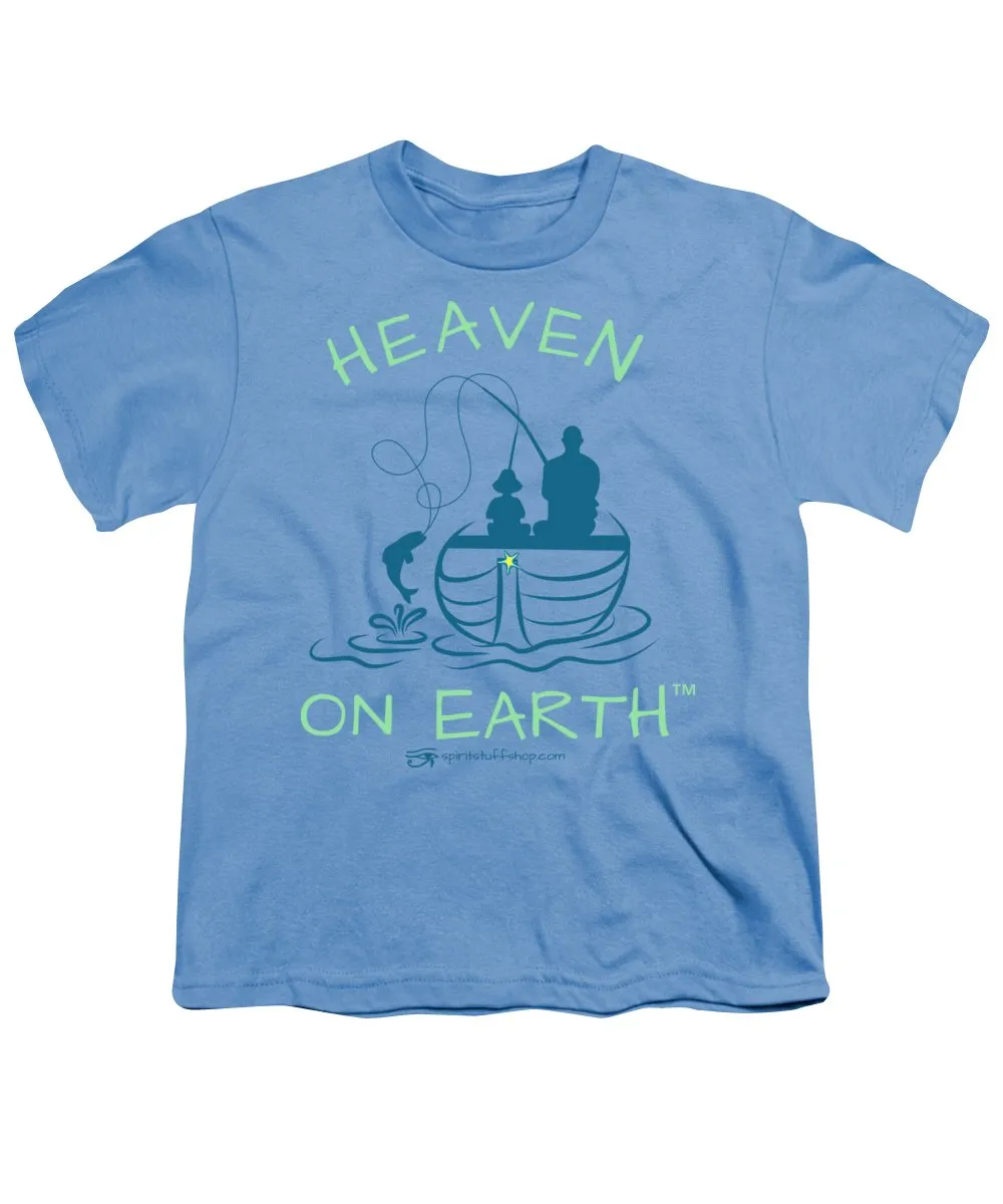 Fishing Heaven On Earth - Youth T-Shirt